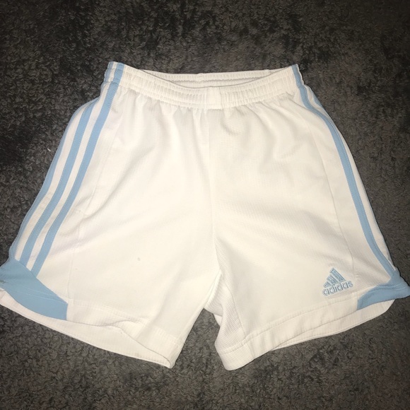 adidas Pants - Adidas Climalite 360 white shorts- size XS